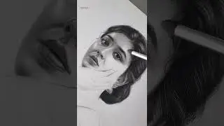 Graphite Portrait Drawing ✨️