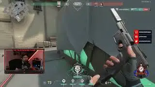 1v3 Marshal Clutch #shorts #valorantclips #fyp #clutch (Valorant)