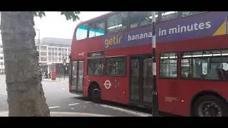 *[RARE WORKING]* - 2445, SK14CUA on the Route 109 in Croydon Town Centre to Brixton Station.