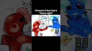 Pressure if they had a &ldquo;game night&rdquo; #animatic #art #pressureroblox #sebastian #pressure #artist #fyp