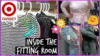 Inside The Fitting Room (PLUS SIZE) | Target Clearance Spring '18