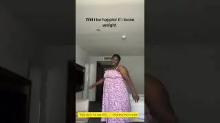 She Found the Answer: YES 💖 Her Weight Loss Journey to Happiness #plussize #weightloss  #motivation