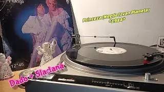 Slađana + Dado – Princeza (Negde Izvan Planeta) *1984* /// *vinyl rip* /Jugovizija '84 – 6.mesto/