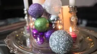 Accessibly Chic by Really Living Life:  Holiday Decor