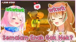 Risu Nemu Sisi Gelap Game DINKUM Main Bersama Iofi :v【IORISU | Clips】