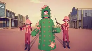 TABS | Cactus + 2 Miner VS Every Unit