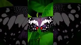 Mesmerizing Butterfly Flight: A Close-Up Look at Nature's Graceful Beauty butterfly 🦋🦋