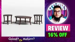 Blaser 3 Piece Coffee Table Set Review | Bad Or Good? | Wayfair