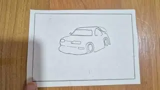 How to draw a car 🚗 #easy rangerover car drawing 🤔