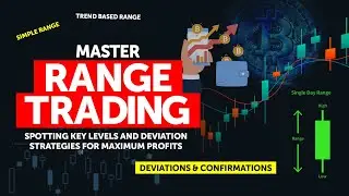 Mastering Range Trading: Spotting Key Levels and Deviation Strategies for Maximum Profits