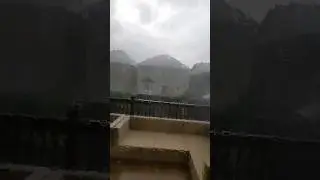 Crazy Severe Thunderstorm Strong Wind Gusts! Courtice Ontario(July 11 2023@weathernetwork #weather