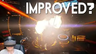 Elite Dangerous - Finally! Oculus Rift S - (Sorry It Took So Long)