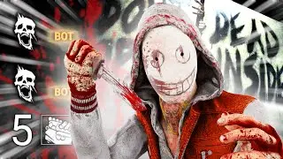 Legion умело использует ошибки, допущенные в Survivor | Dead by Daylight