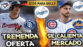 YANKEES y su TREMENDA OFERTA a CODY BELLINGER, METS AVANZAN por TUCKER y GORE, HOERNER a YANKEES?