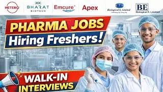Latest freshers and experienced job updates 