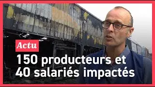 Violences urbaines : 40 salariés touchés après l'incendie de deux magasins à Brest