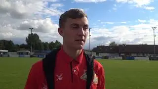 Debutant Louis Jones, vs Nuneaton (A) 12/8/17