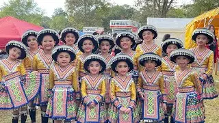 Royal Ivy team first year competition la cross Hmong New year 2023.
