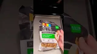 New KIND ZERO Apple Cinnamon Nut Granola KETO FRIENDLY Snack from Influenster & Kind #shorts #short