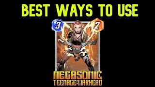 Best Ways to Use Negasonic Teenage Warhead - Marvel Snap