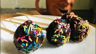 How to Make Cake Pops | Easy Homemade Cake Pops Recipe | Chocolate Cake Pops | Kids Dessert Recipe