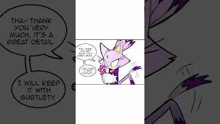 Flower for Blaze!