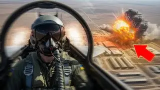 Ukrainian MiG-29 STRIKES Russian Drone Factory &ndash; Then THIS Happened&hellip;