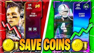 DOWNGRADE THESE CARDS TO SAVE COINS IN MADDEN 22 ULTIMATE TEAM