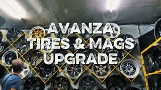 2025 Toyota Avanza Tires & Mags Upgrade