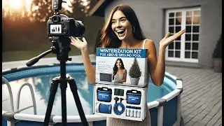 SUMMERBUDDY Pool Closing Kit for Above Ground Pool | Best Winterization Kit for Above Ground Pool ❄️