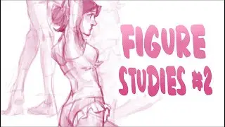 Trying a New Approach to Digital Figure Drawing | Figure Studies #2