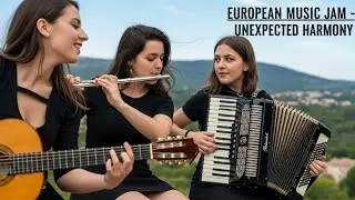 Flamenco Royal Live – Guitar, Accordion & Flute Performance