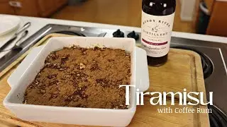 Delicious Tiramisu with Coffee Rum! | Cooking with Rum