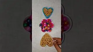 Satisfying Beads Pouring ASMR 💖💞✨#satisfying #asmr #shorts