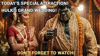 হালকা বিয়ে করার পর বাসর রাত করল তারপর হালকা নিখোঁজ। Halka funny video mojar #hulk #banglacartoon 