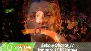 OKartes skatuves 12. koncerts - Toms Bokums - Lūdz Lai