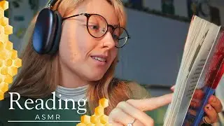 INAUDIBLE READING ASMR