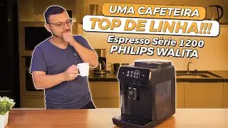 Unboxing e Primeiras Impressões - Cafeteira Expresso Philips Walita Série 1200
