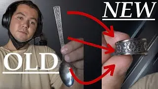 I Turn Spoons Into Jewelry For A Living &hellip;