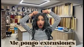 ME PONGO EXTENSIONES ( mi reacci&oacute;n)