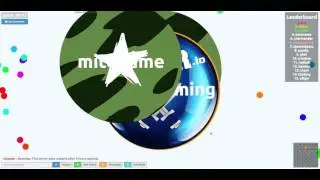 (VIDEO 1) AgarioFun Gameplay!!!