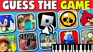 Guess LOGO GAME By SONG Piano COVER 🎮🕹️ | Only 3% can Handle This Challenge