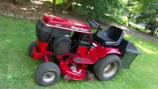 My Wheel Horse 312-8 update