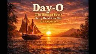 DAY O ( The Banana Boat)  AFRO 2025 and 2026 EDM Party Mix 🔥 | DJ Aman H Rework | Global Dance Vibes