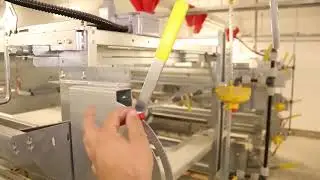 SALMET - S1000 Rearing Cage System