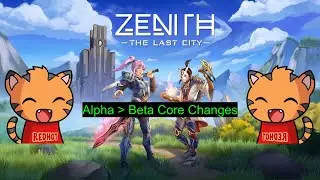 Zenith: The Last City &mdash; изменения в бета-версии