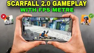 ScarFall 2.0 FPS Test 🔥 | Ultra Graphics Gameplay | Made in India Battle Royale 2025