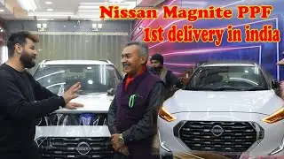 Nissan Magnite PPF Coating | 1st delivery in india