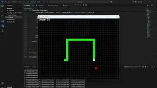 AI Learns to Play Snake [Neuroevolution]