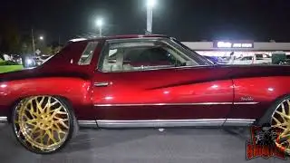 CANDY RED CHEVROLET MONTE CARLO ON FORGIATOS!!!!